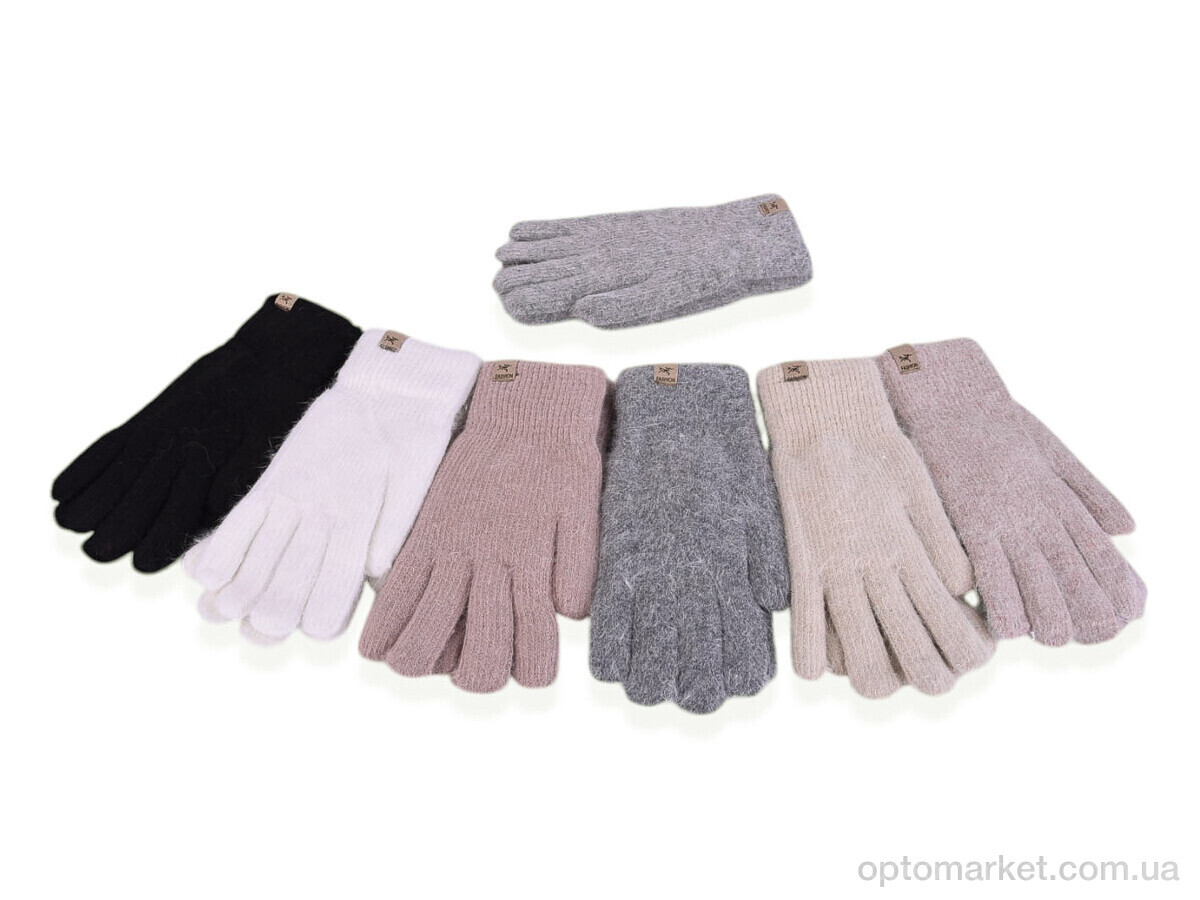 Купить Рукавички жіночі 7171 mix Henu мікс, фото 1