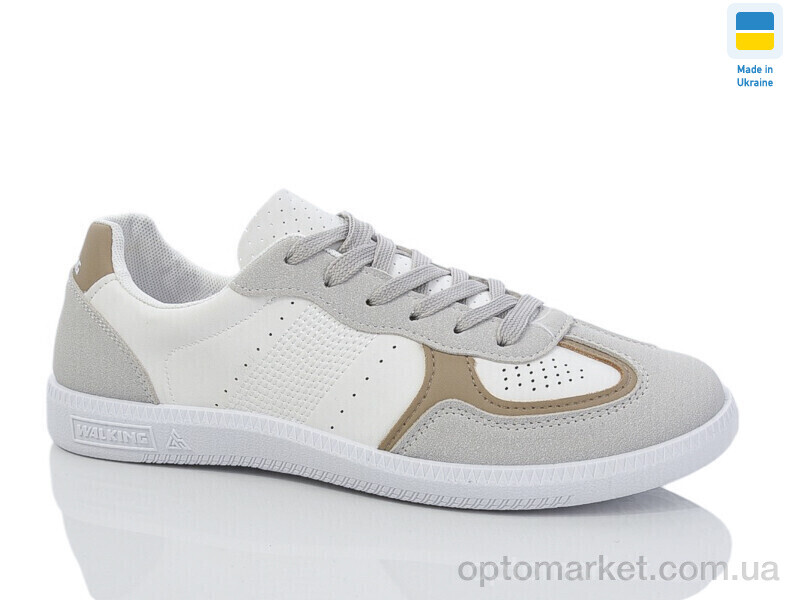 Купить Кросівки жіночі 717WKH Gipanis білий, фото 1