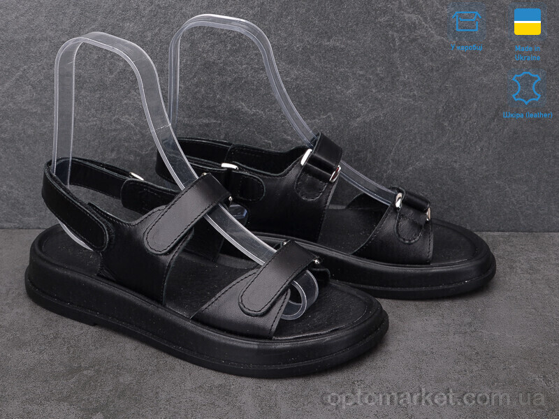 Купить Босоніжки жіночі 718-2 Ailinda чорний, фото 2