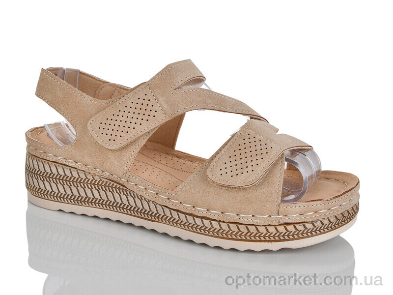 Купить Босоніжки жіночі 718-7 Leguzaza коричневий, фото 1