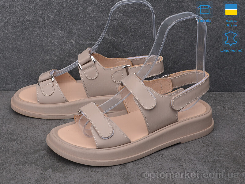 Купить Босоніжки жіночі 7181-26 Ailinda коричневий, фото 2