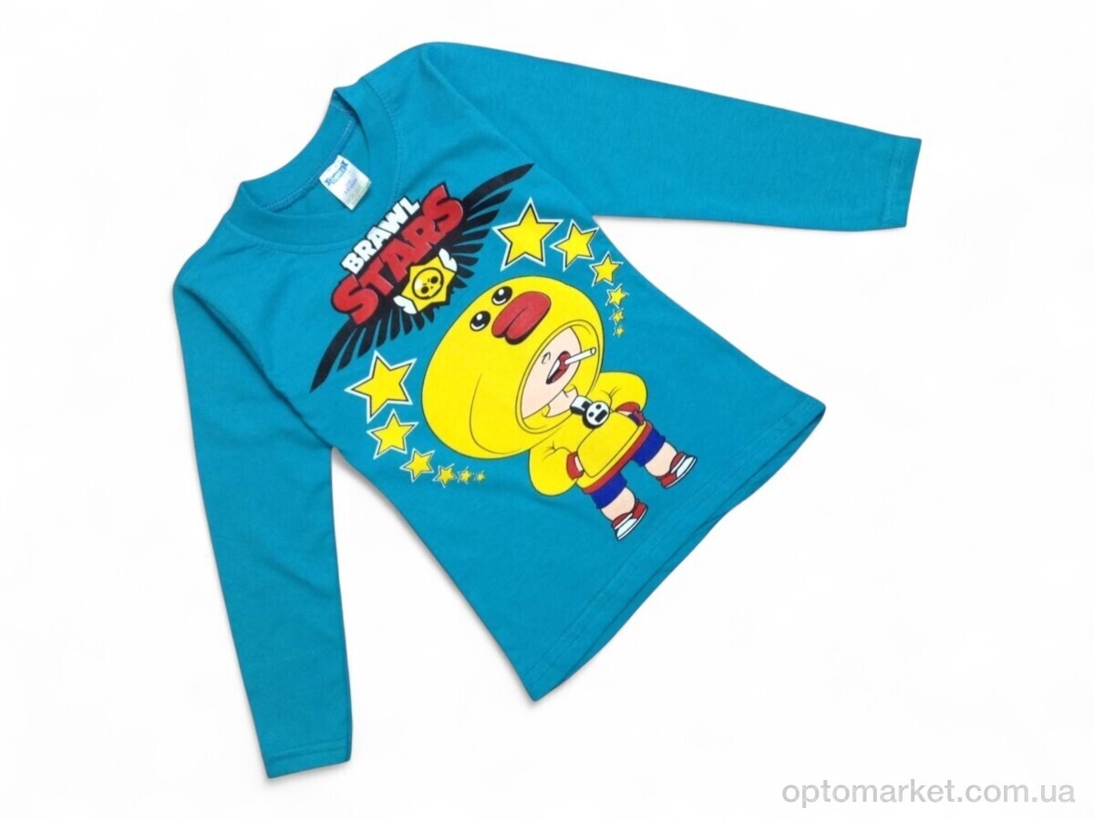 Купить Батник дитячі 7181 бірюзовий Ornek Kids блакитний, фото 1