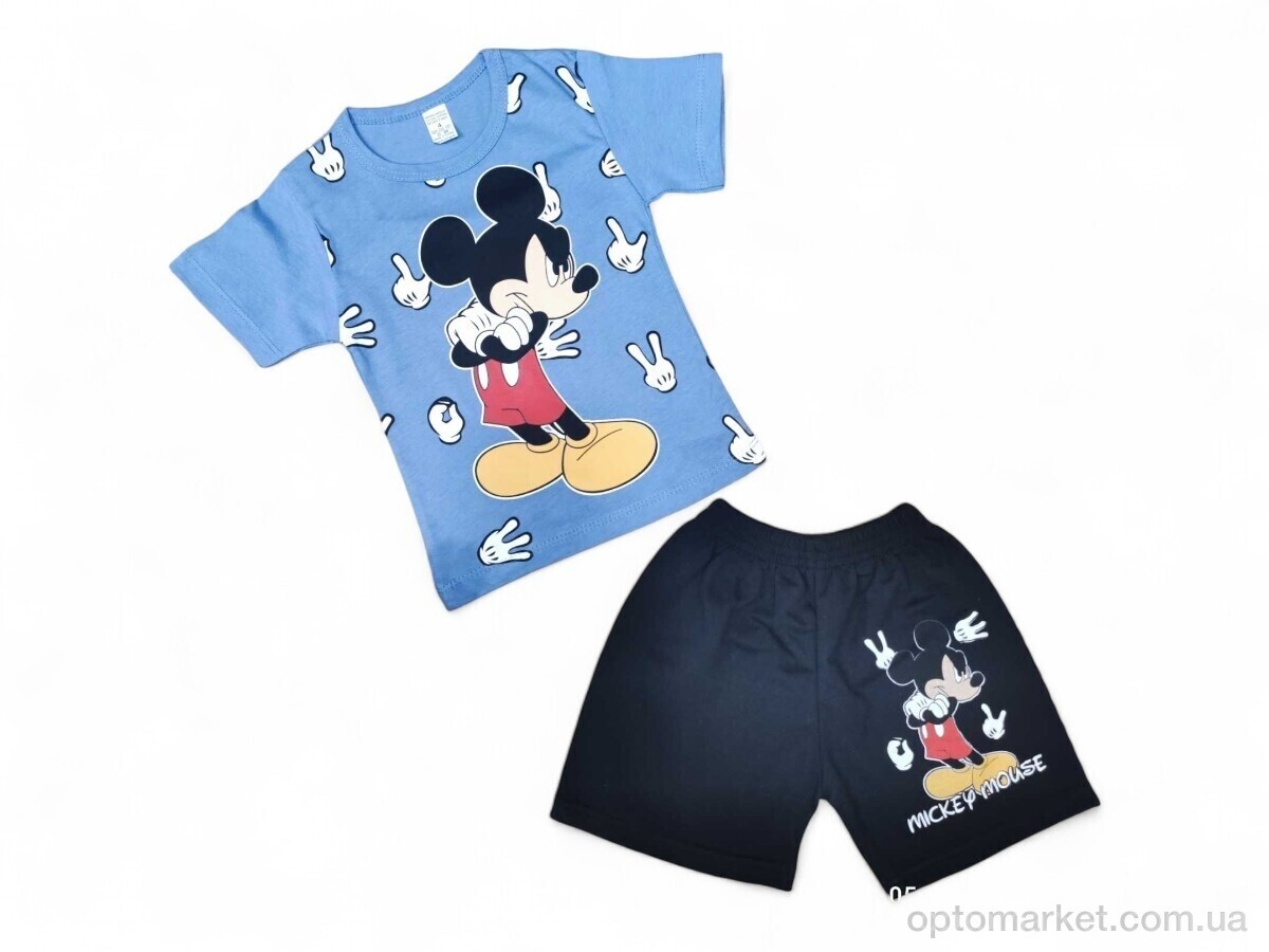 Купить Костюм дитячі 7187 синій N.N.K.Kids синій, фото 1