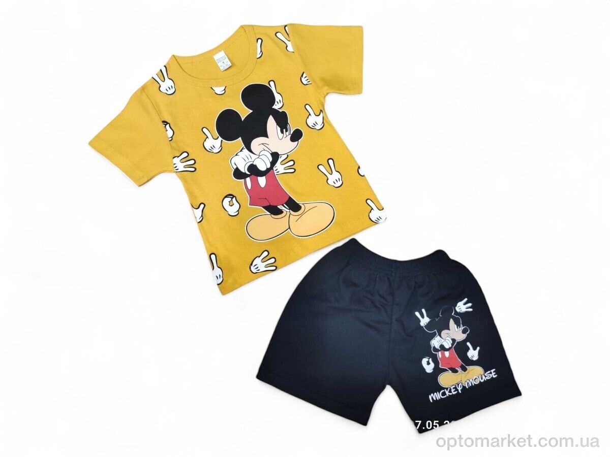 Купить Костюм дитячі 7187 жовтий N.N.K.Kids жовтий, фото 1