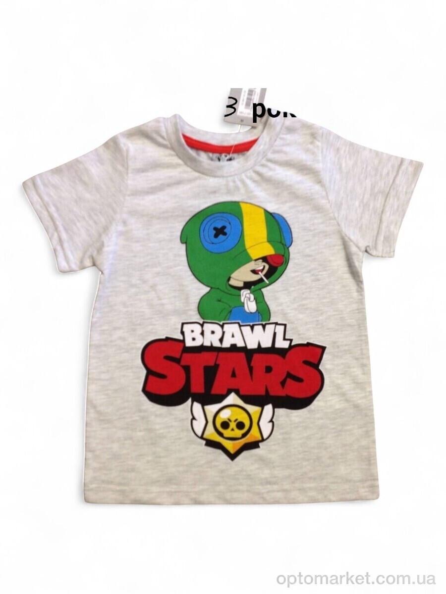 Купить Футболка дитячі 7195 св.сірий Mago kids сірий, фото 1