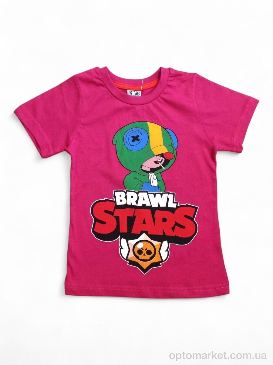 Купить Футболка дитячі 7195 т.малиновий Mago kids рожевий, фото 1