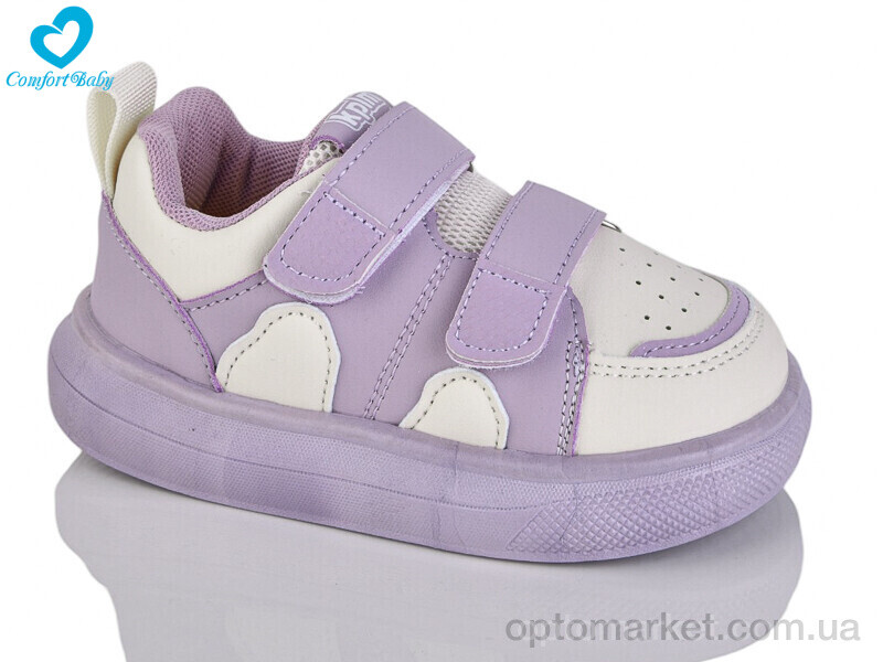 Купить Кросівки дитячі 7199-20 Comfort-baby фіолетовий, фото 1
