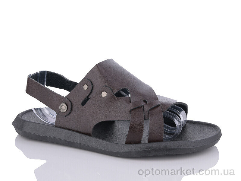 Купить Сандалі чоловічі 71C ARZO коричневий, фото 1