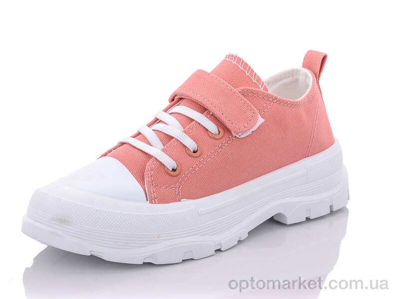 Купить Кеди дитячі 72-006A Xifa рожевий, фото 1