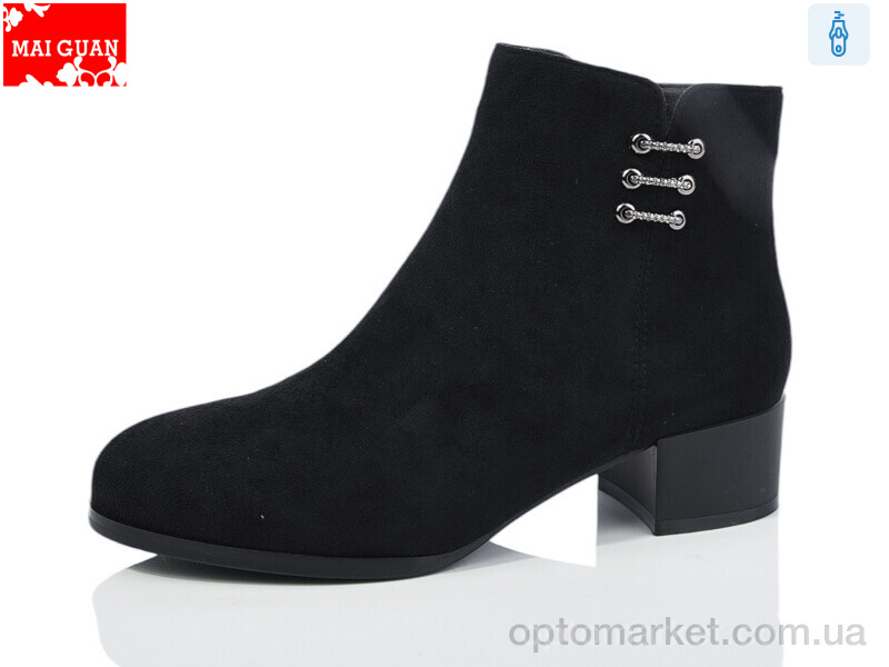 Купить Черевики жіночі 72-2 Maiguan чорний, фото 1
