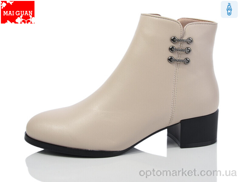 Купить Черевики жіночі 72-5 Maiguan бежевий, фото 1