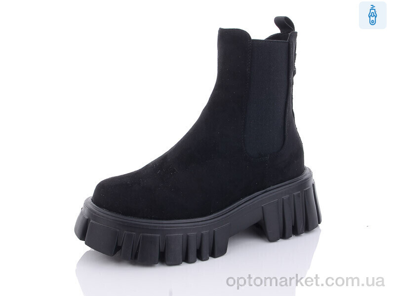 Купить Черевики жіночі 720-2 Yimeili чорний, фото 1