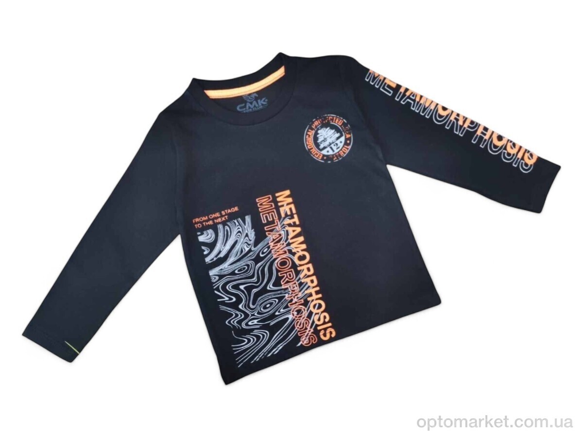 Купить Батник дитячі 720 чорний C.M.K. Kids чорний, фото 1