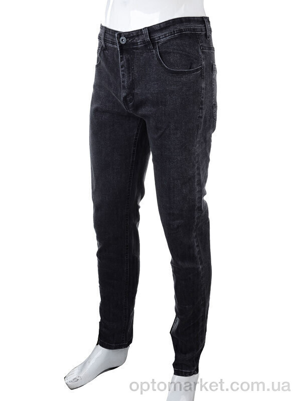 Купить Джинси чоловічі 7201 d.grey Baron сірий, фото 1