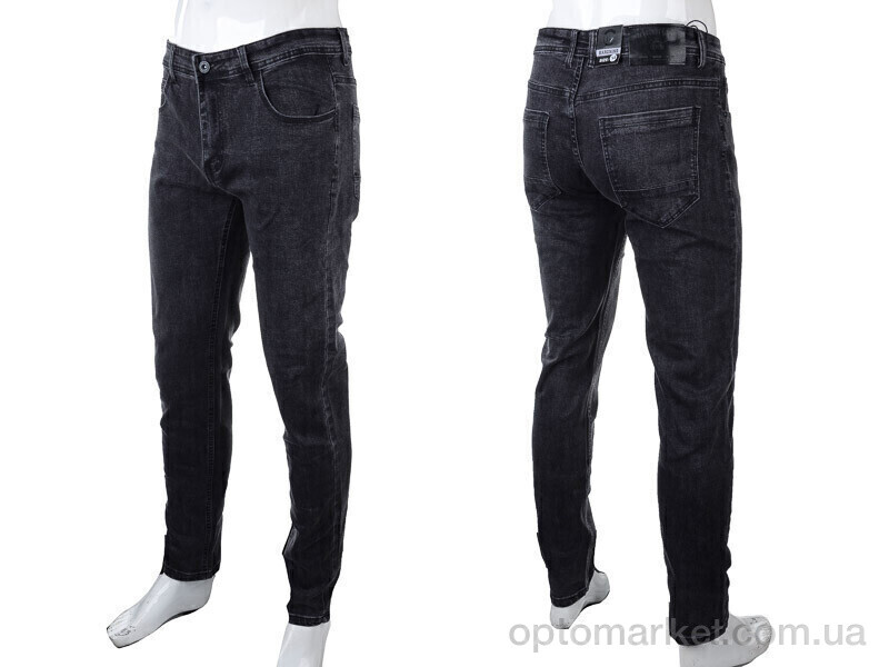 Купить Джинси чоловічі 7201 d.grey Baron сірий, фото 3