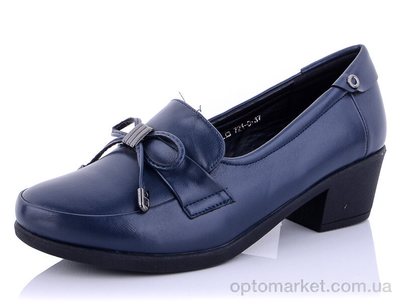 Купить Туфлі жіночі 721-0 Molo синій, фото 1