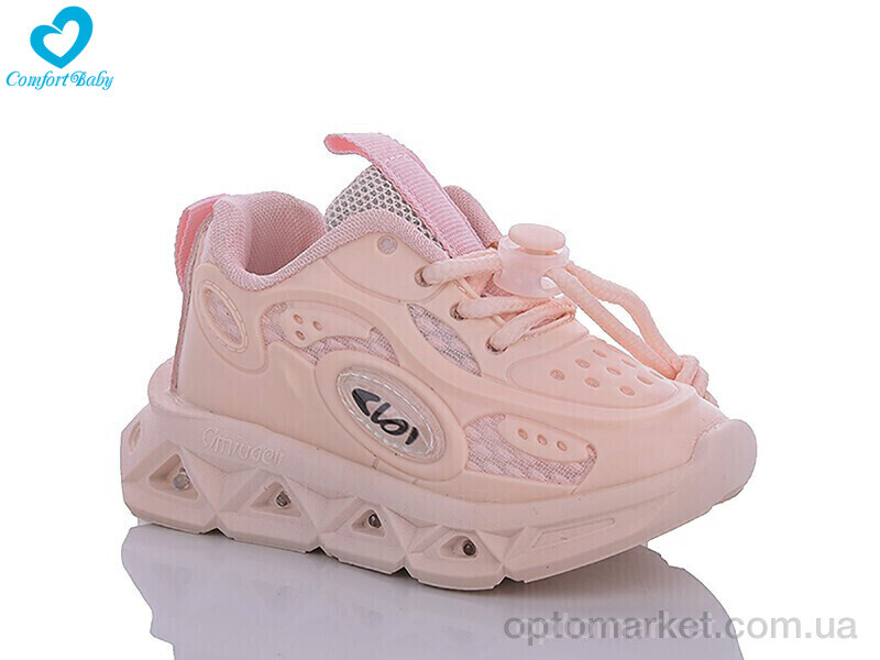 Купить Кросівки дитячі 7218 рожевий Comfort-baby рожевий, фото 1