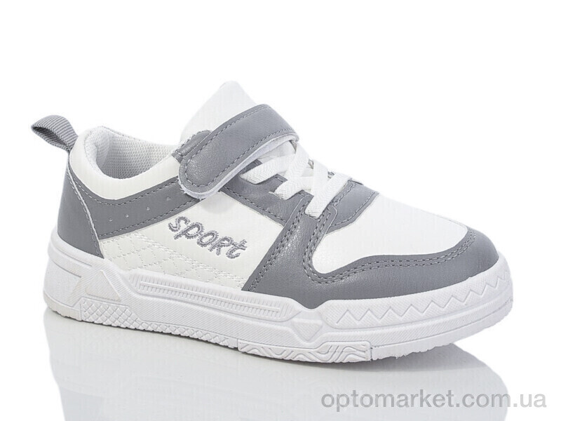 Купить Кросівки дитячі 722-6 ASHIGULI білий, фото 1