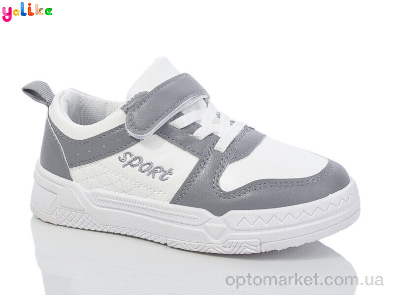 Купить Кросівки дитячі 722-6 Yalike білий, фото 1