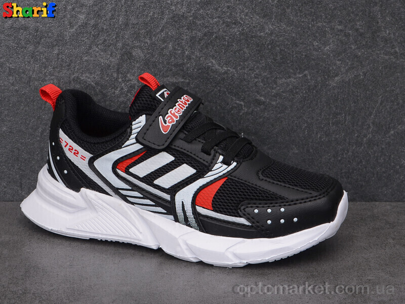 Купить Кросівки дитячі 722-9 Lafonten чорний, фото 2