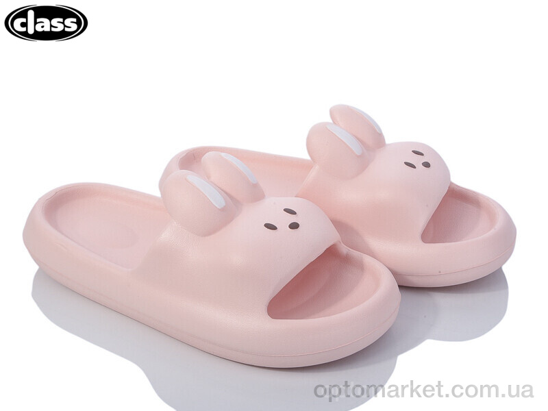 Купить Шльопанці жіночі 7221-1 Wei Wei-Class рожевий, фото 1
