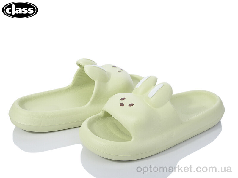 Купить Шльопанці жіночі 7221-2 Wei Wei-Class зелений, фото 1