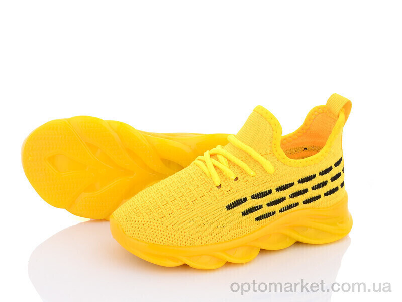 Купить Кросівки дитячі 7221-4 M.L.V. жовтий, фото 1