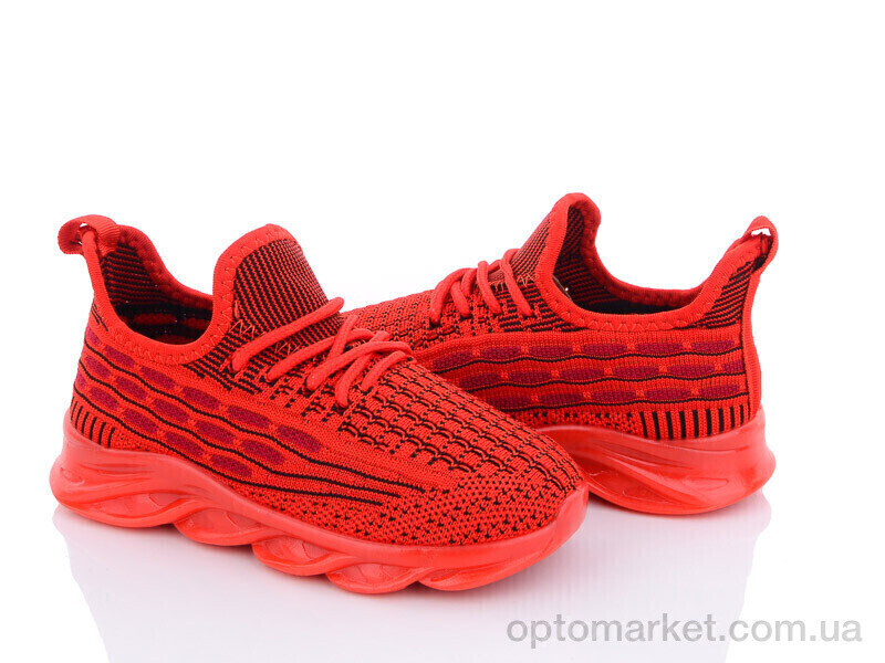 Купить Кросівки дитячі 7221-6 M.L.V. червоний, фото 1