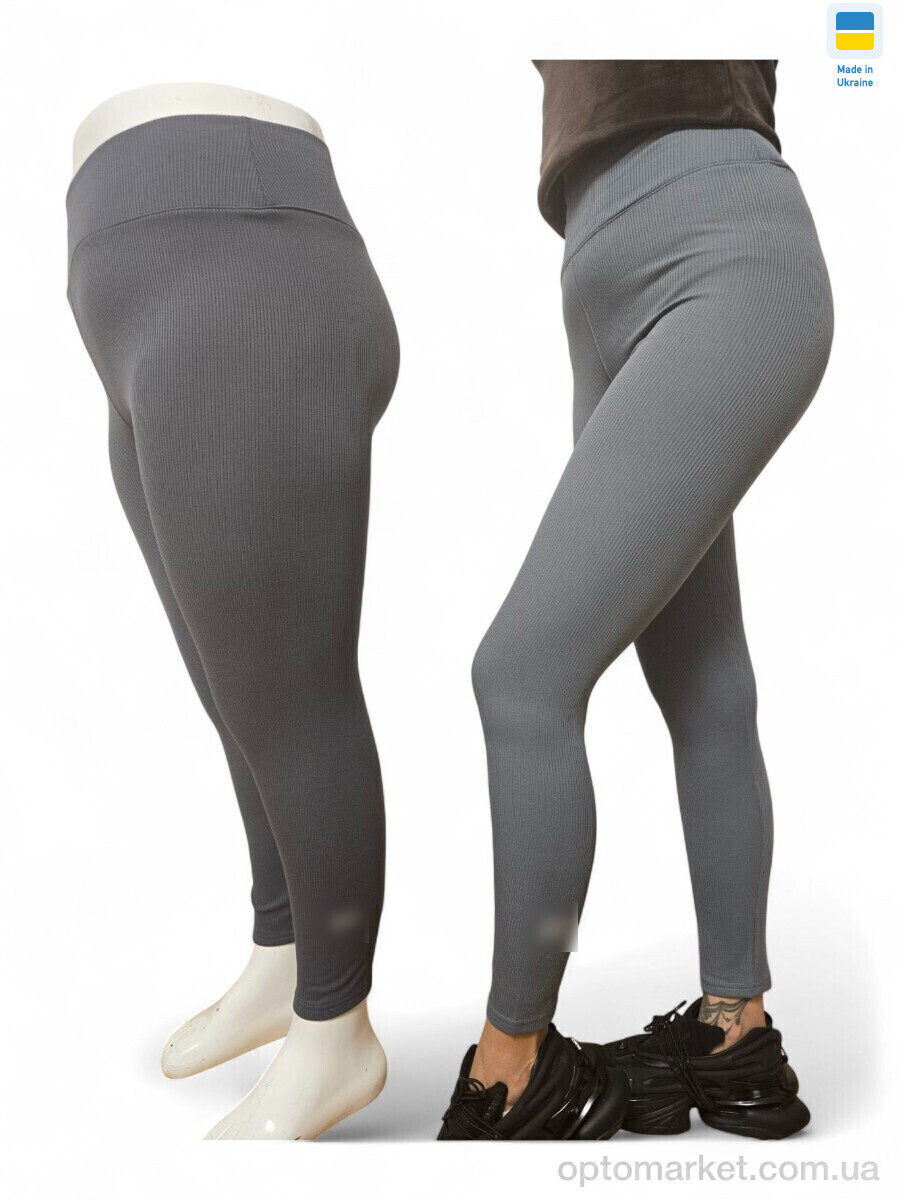 Купить Лосини жіночі 7225-1-1 сірий M.u Miu сірий, фото 1