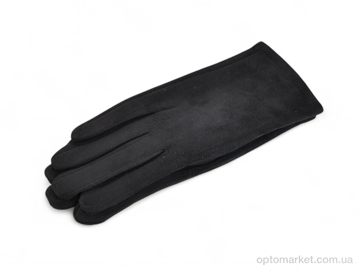 Купить Рукавички жіночі 723-1 black Ronaerdo чорний, фото 1