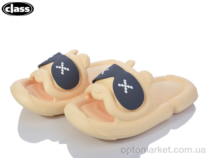 Купить Шльопанці жіночі 723-1 Wei Wei-Class жовтий, фото 1