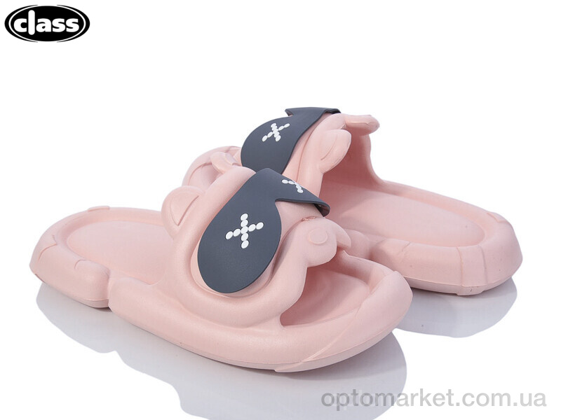 Купить Шльопанці жіночі 723-4 Wei Wei-Class рожевий, фото 1