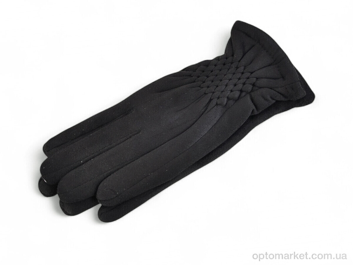 Купить Рукавички жіночі 723-5 black Ronaerdo чорний, фото 1