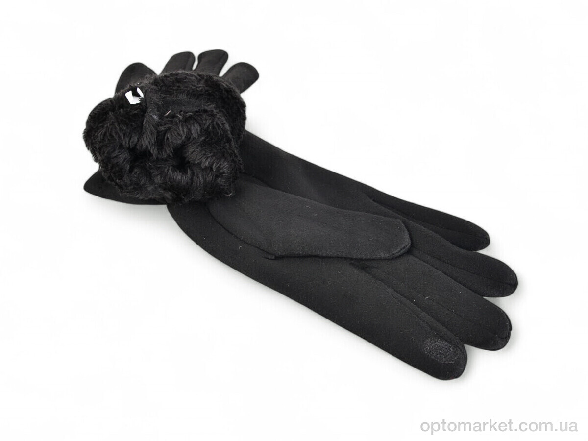 Купить Рукавички жіночі 723-7 black Ronaerdo чорний, фото 2