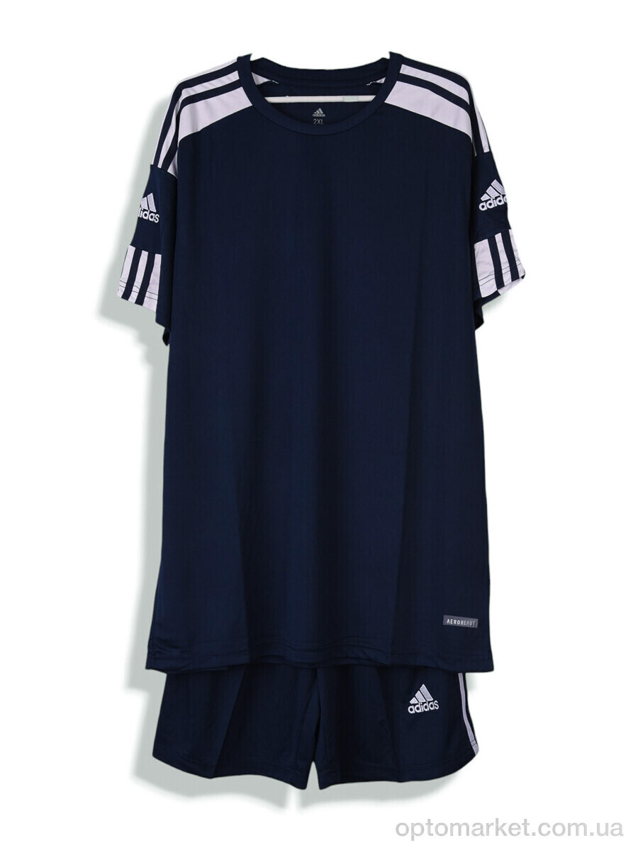 Купить Спортивний костюм чоловічі 723AD синій A.idas синій, фото 2