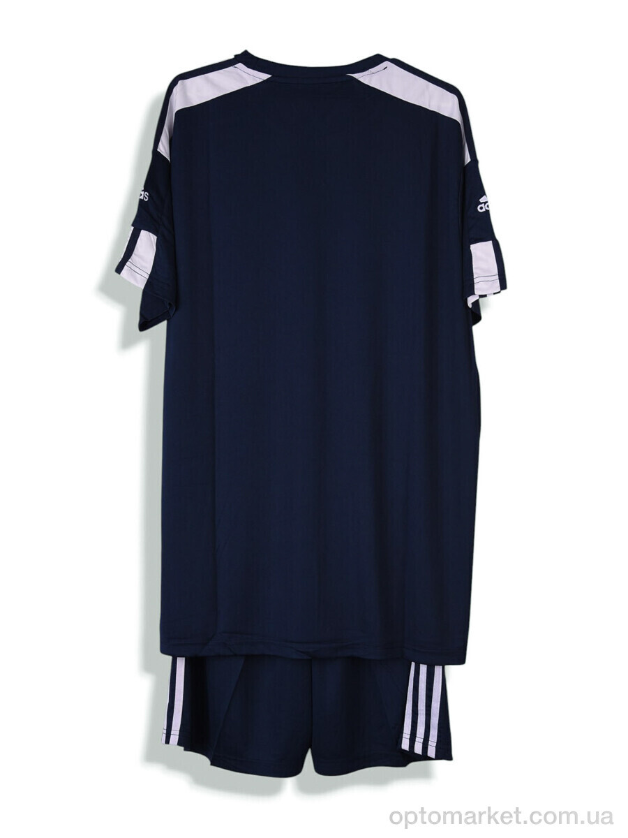 Купить Спортивний костюм чоловічі 723AD синій A.idas синій, фото 3