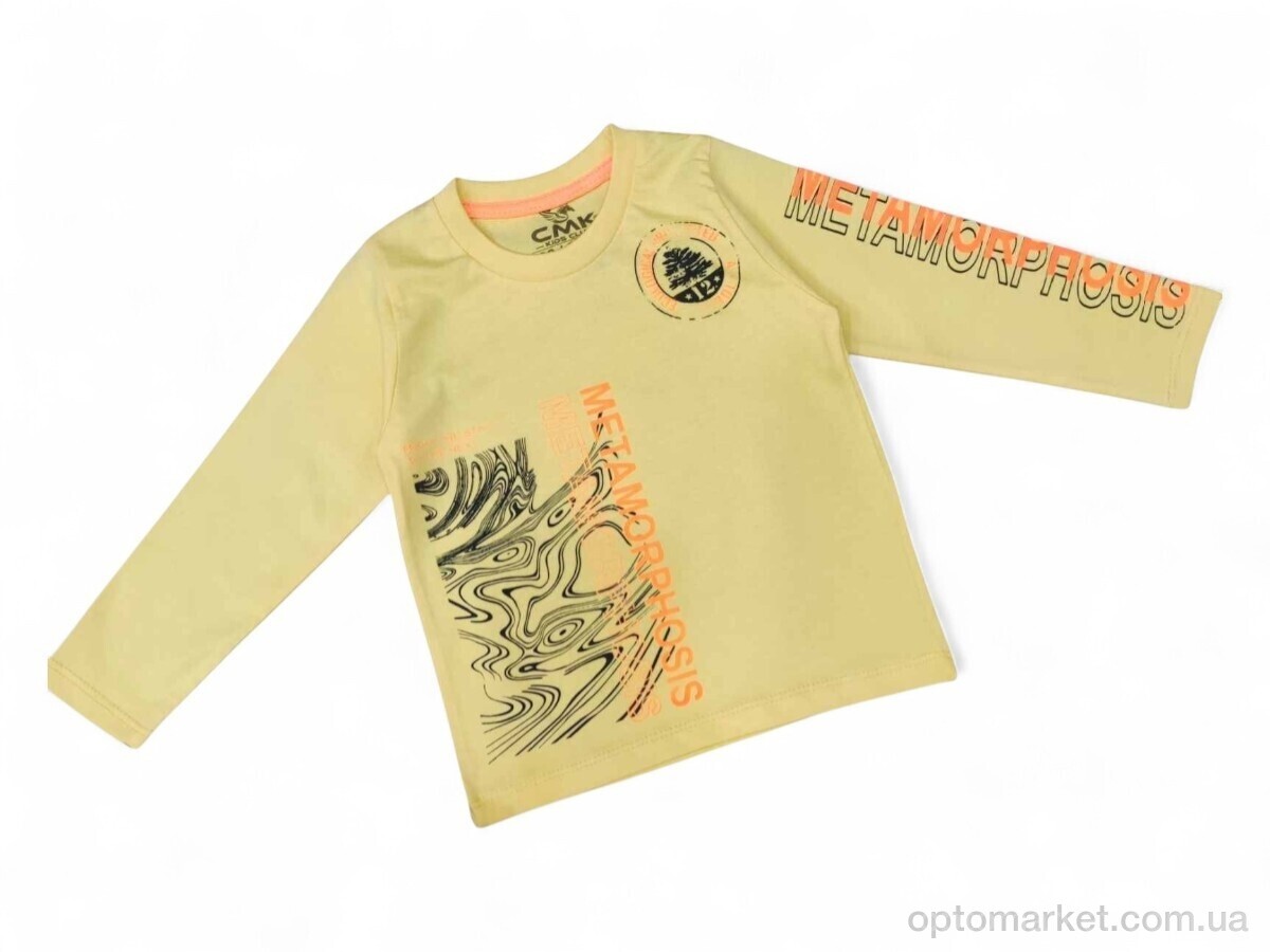Купить Батник дитячі 725 жовтий C.M.K. Kids жовтий, фото 1