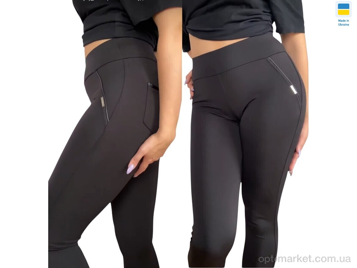 Купить Лосини жіночі 7251 чорний Margo чорний, фото 1