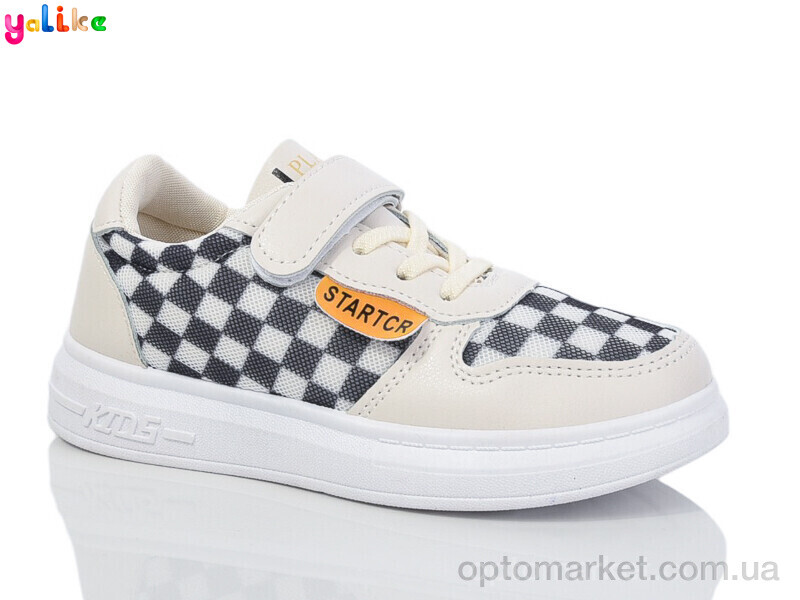 Купить Кросівки дитячі 726-6 Yalike бежевий, фото 1