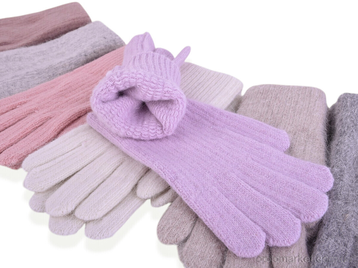 Купить Рукавички жіночі 7266 mix Атюша мікс, фото 2