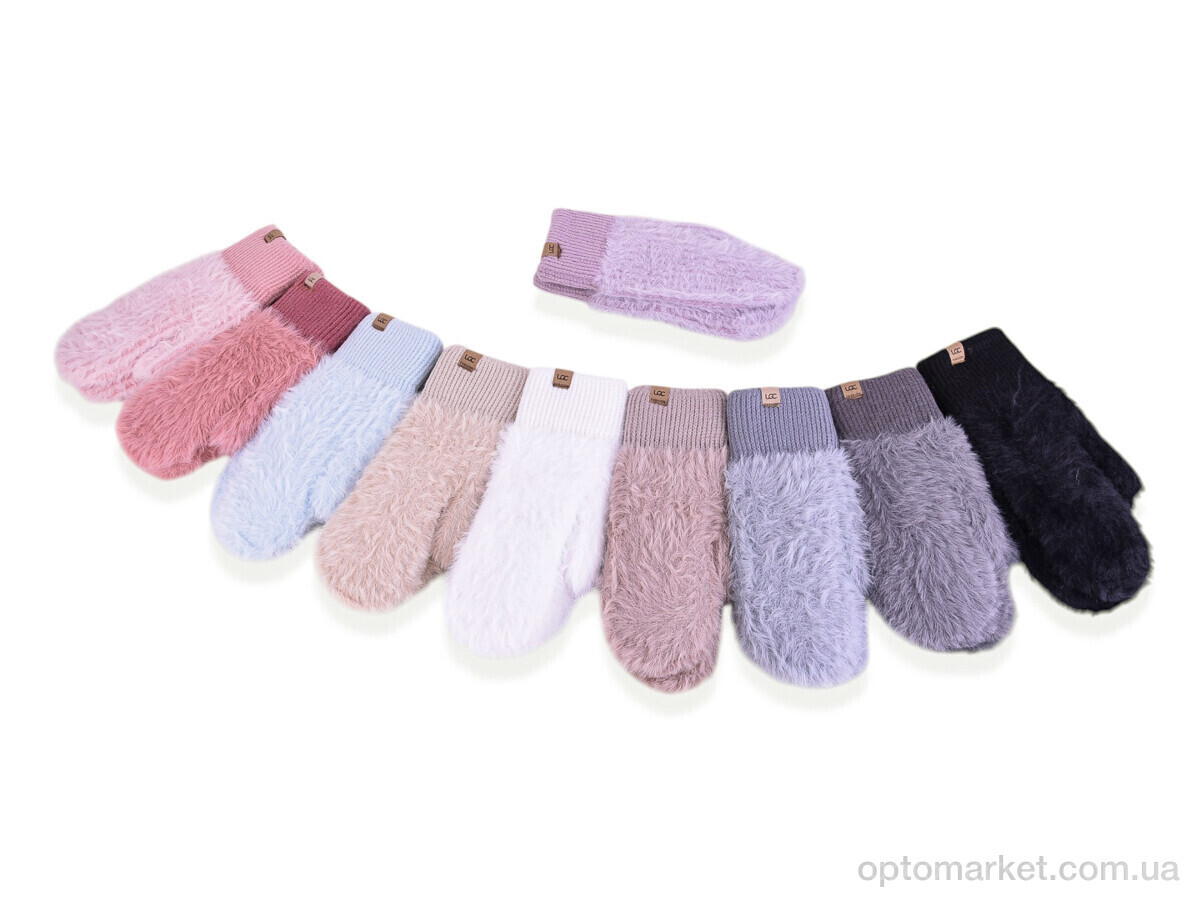 Купить Рукавиці жіночі 7269 mix Henu мікс, фото 1