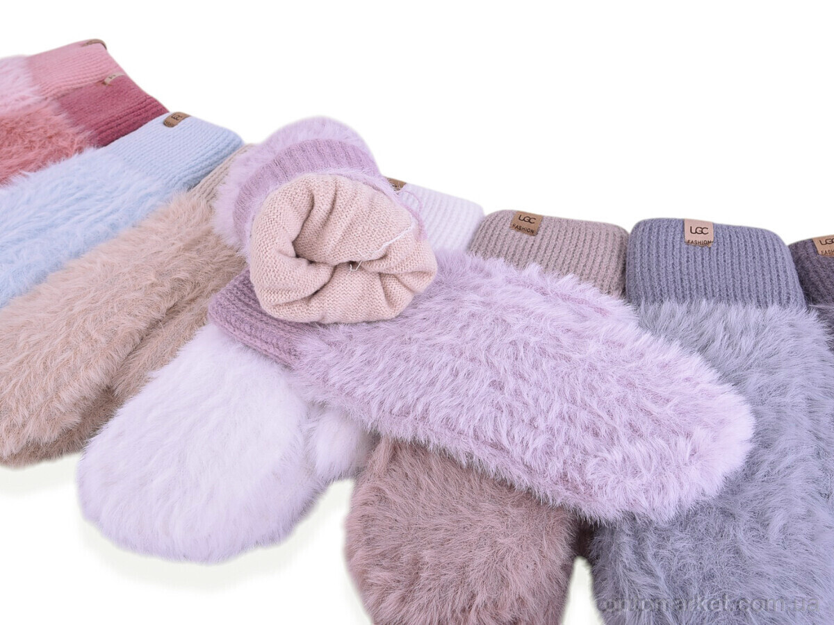 Купить Рукавиці жіночі 7269 mix Henu мікс, фото 2