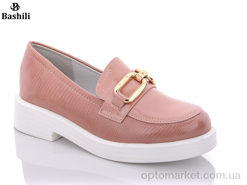 Купить Туфлі дитячі 7275-A616-5-2 Башили рожевий, фото 1