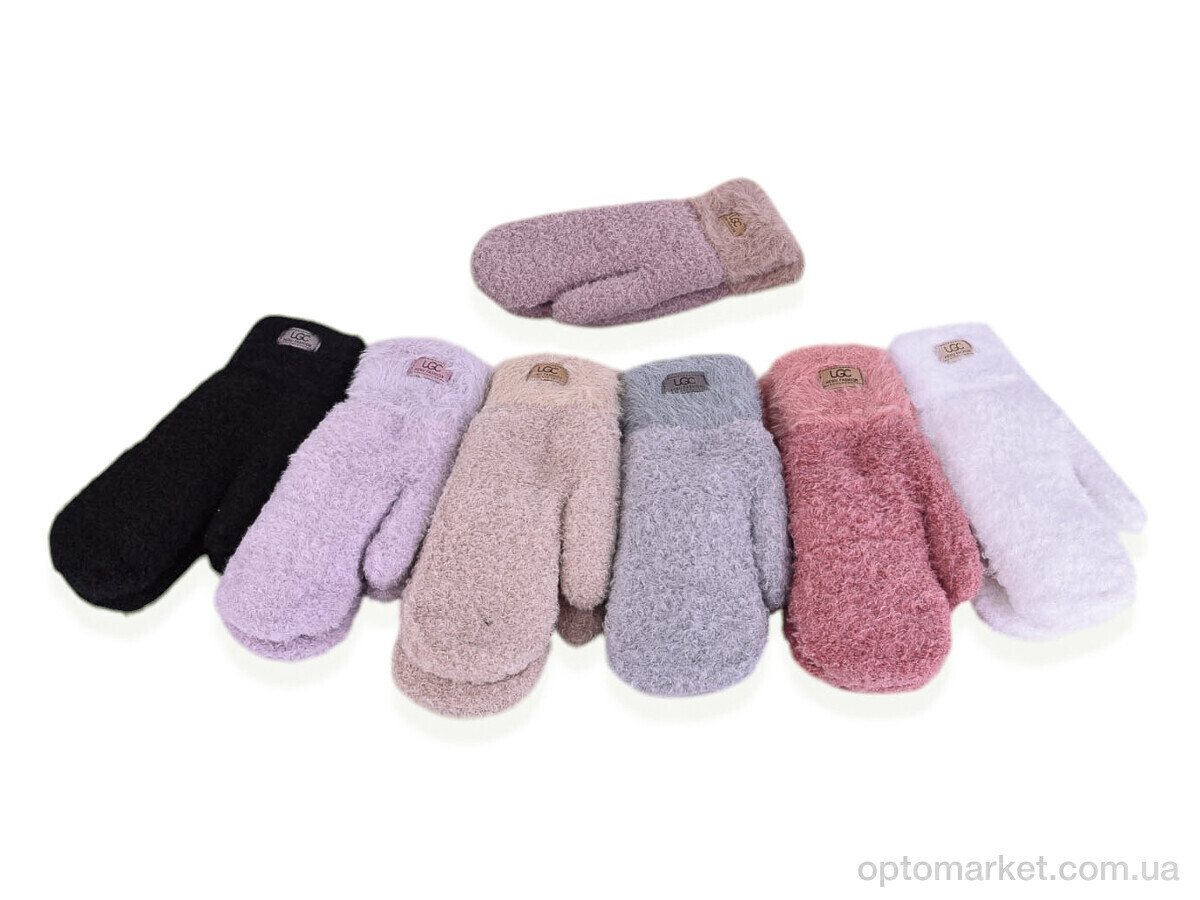 Купить Рукавиці жіночі 7278 mix Henu мікс, фото 1