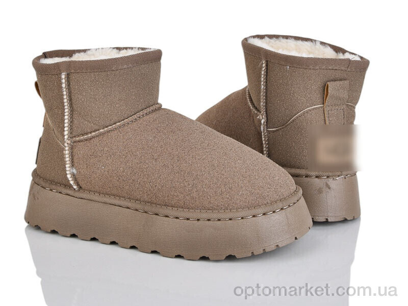 Купить Уги жіночі 7282 coffee U.G чорний, фото 1