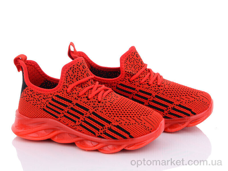 Купить Кросівки дитячі 7288-6 M.L.V. червоний, фото 1