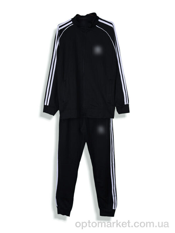 Купить Спортивний костюм дитячі 7289 чорний A.idas чорний, фото 1
