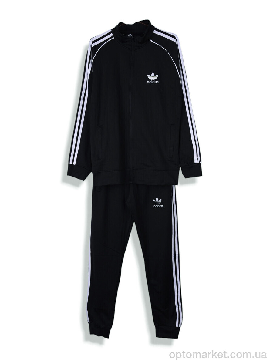 Купить Спортивний костюм дитячі 7289 чорний A.idas чорний, фото 2