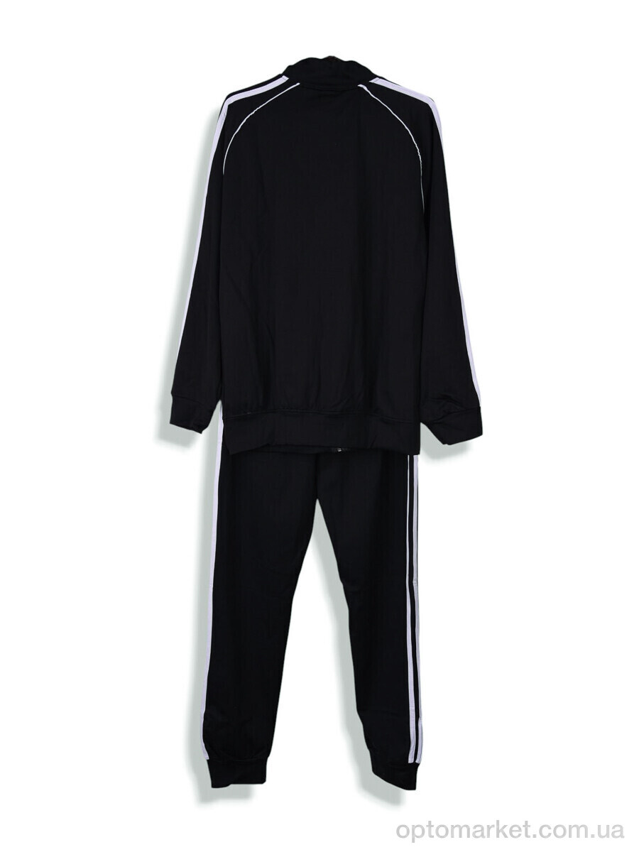Купить Спортивний костюм дитячі 7289 чорний A.idas чорний, фото 3