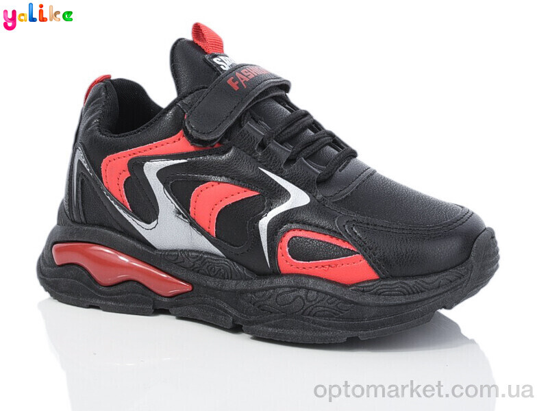 Купить Кросівки дитячі 729-1 Yalike чорний, фото 1